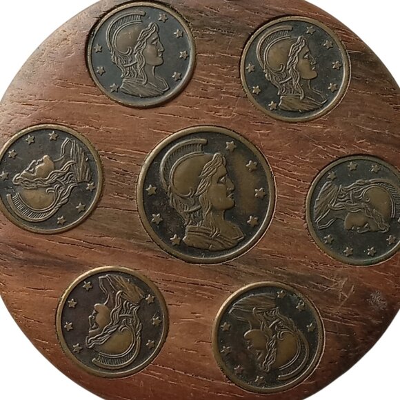 Vintage Coin Necklace - Picture 10 of 14